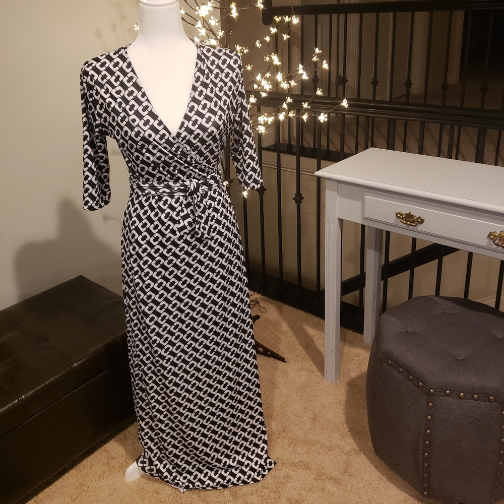 EUC wrap dress